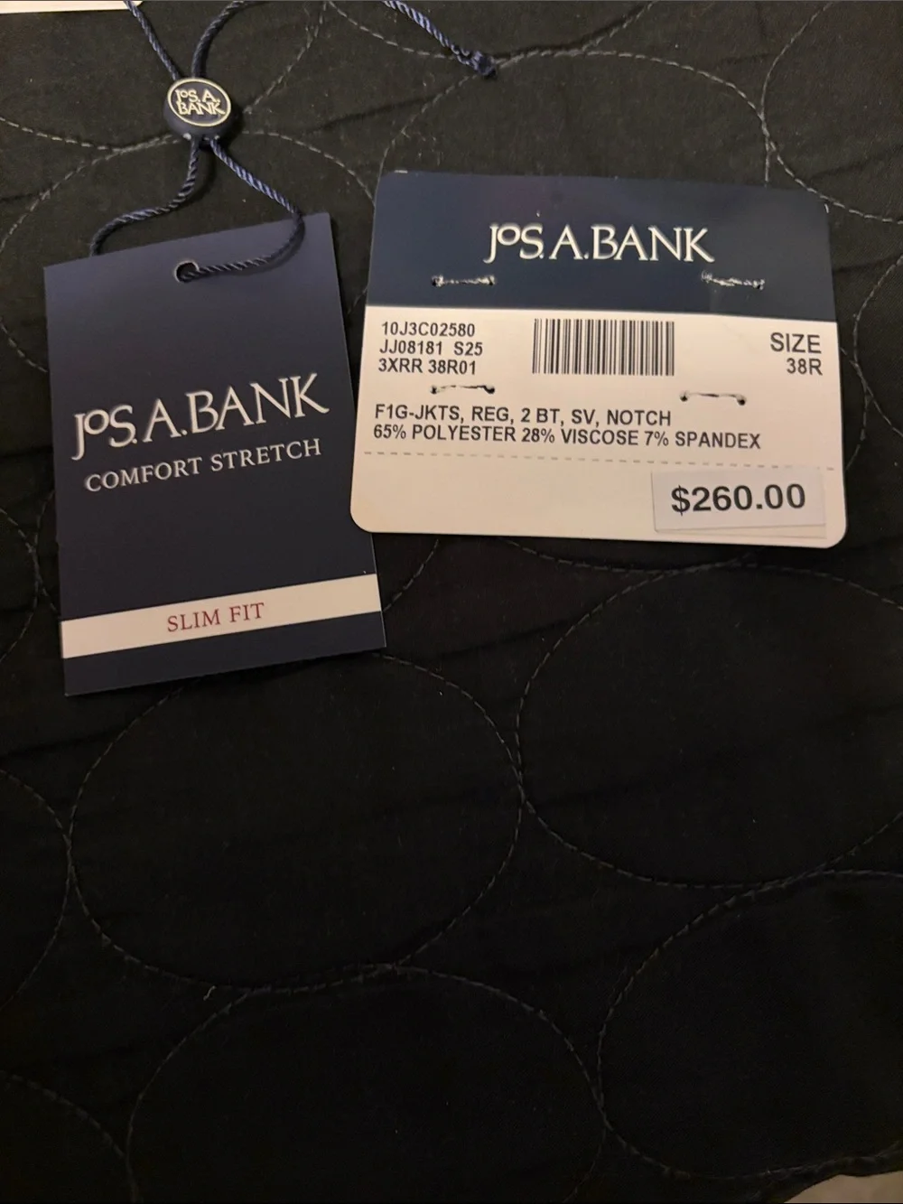 Jos. A. Bank classic black